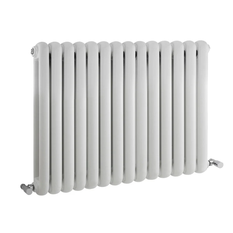 Hudson Reed Salvia Designer Radiator Contemp White Steel 635x863x80mm