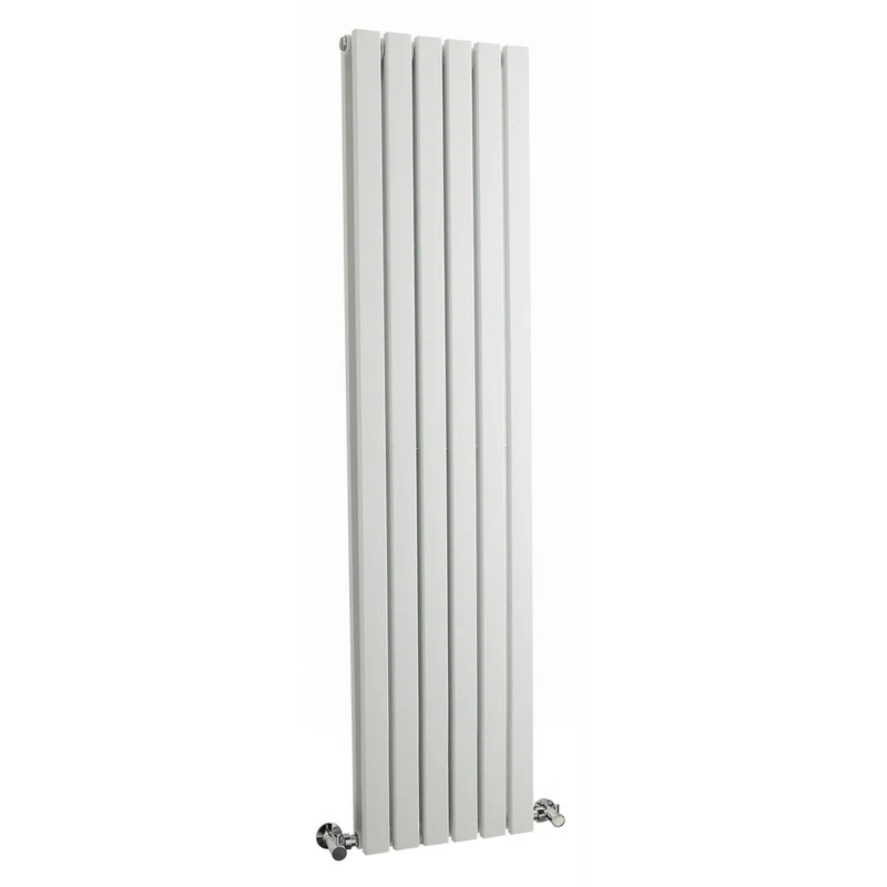 Hudson Reed Sloane Double Panel Designer Radiator Contemp White Steel 1500x354x72mm