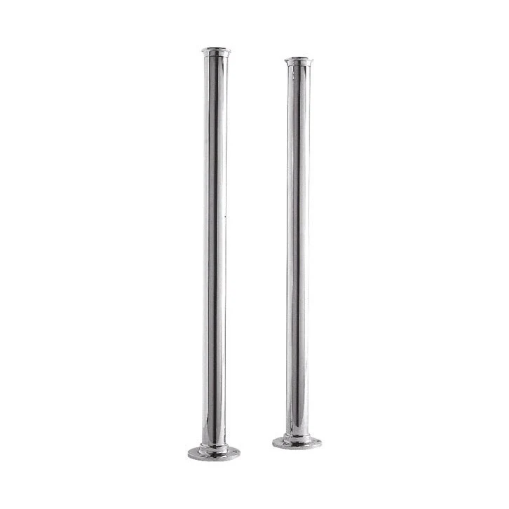 Hudson Reed Bath Wastes And Extras Standpipes Trad Chrome Brass 697x85x85mm