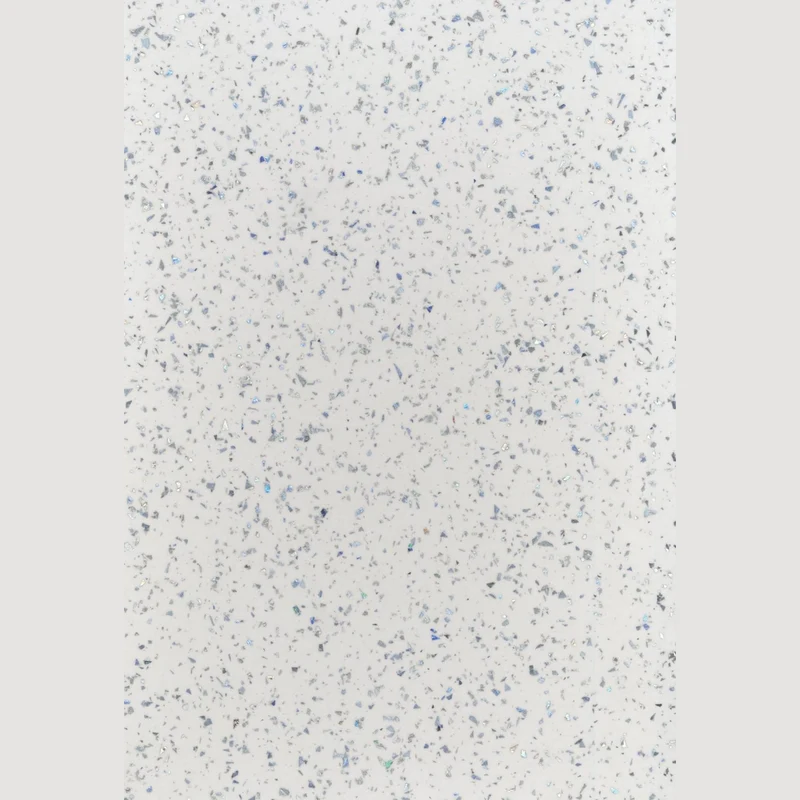 Hudson Reed Furniture Worktops And Basins White Sparkle Contemp MFC Laminated 28x2000x365mm