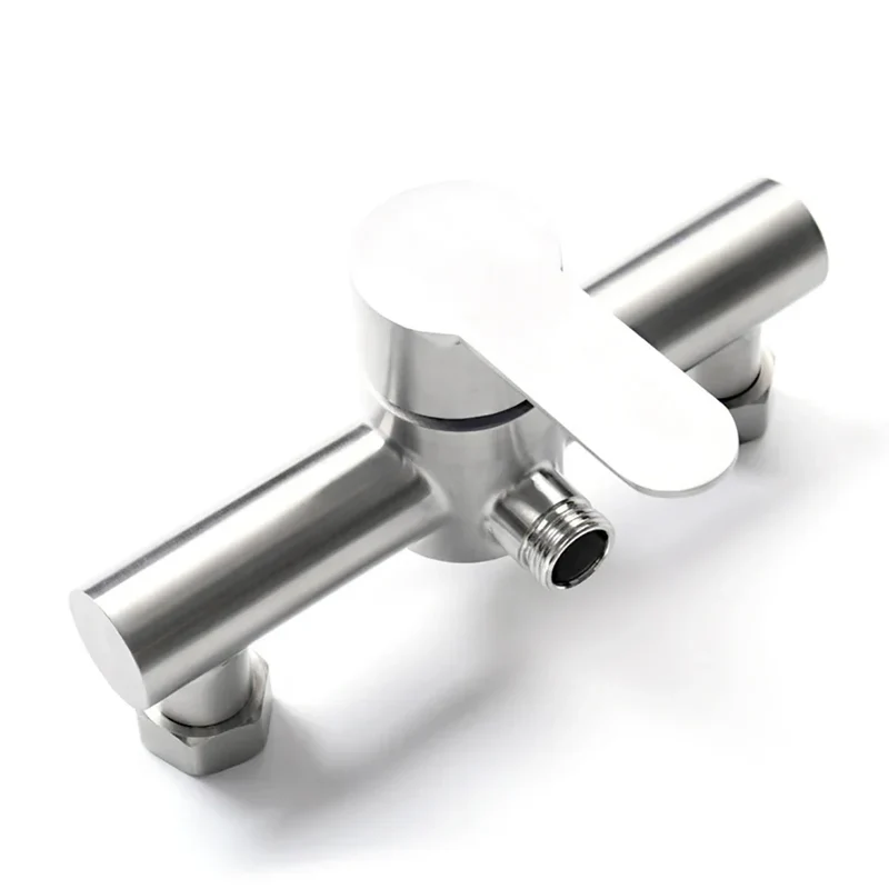 Robinet Mitigeur pour Douche en Acier Inoxidable