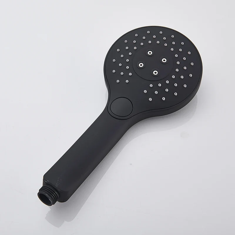 Robinet Baignoire Noir 3 Modes de Jets