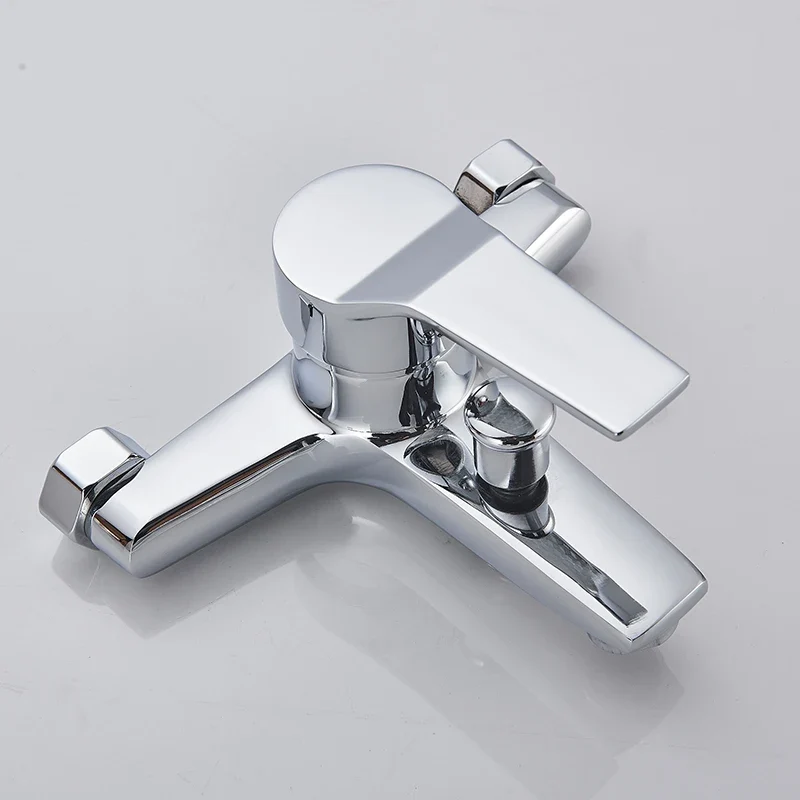 Robinet Baignoire Noir 3 Modes de Jets