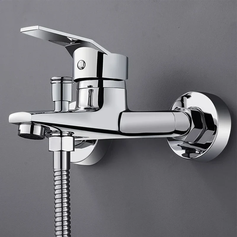 Mitigeur Pour Baignoire 2 Voies en Alliage de Zinc