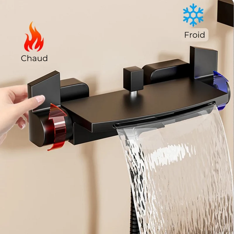 Robinet Cascade Baignoire en Laiton