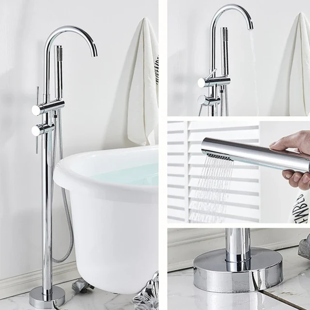 Mitigeur Baignoire sur Pied Moderne