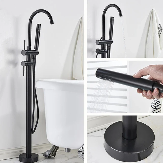 Mitigeur Baignoire sur Pied Moderne