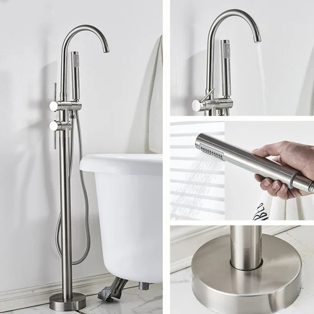 Mitigeur Baignoire sur Pied Moderne