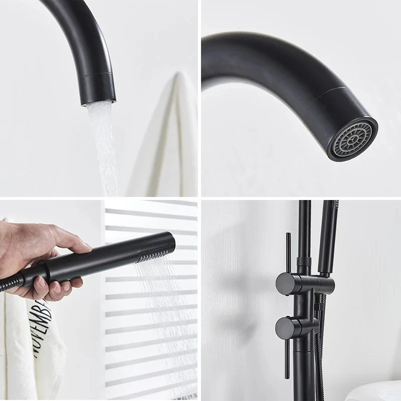 Mitigeur Baignoire sur Pied Moderne