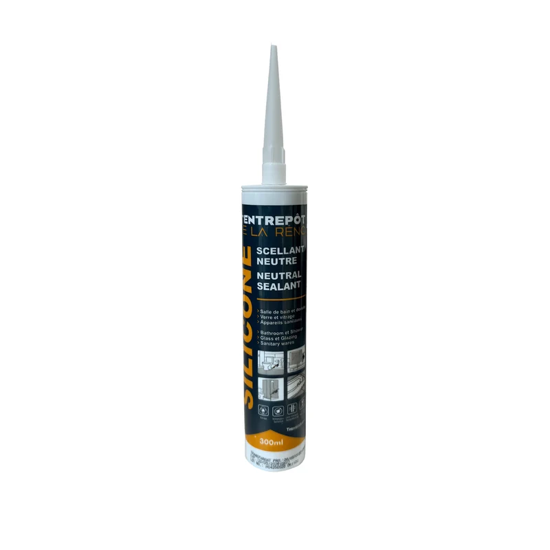Tube de silicone - Entrepôt de la Réno