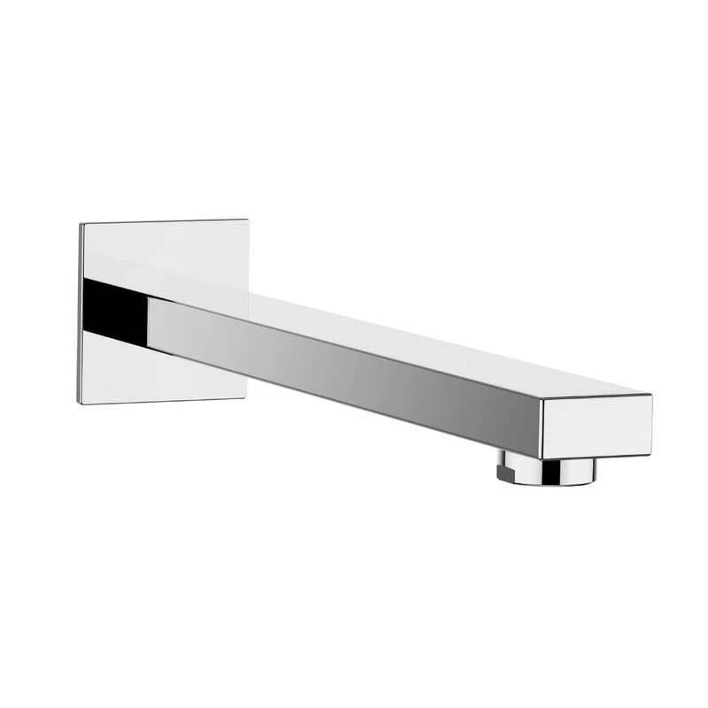 Robinet de bain douche carré chrome