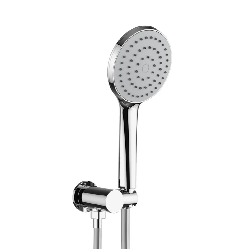 Robinet de bain douche rond chrome