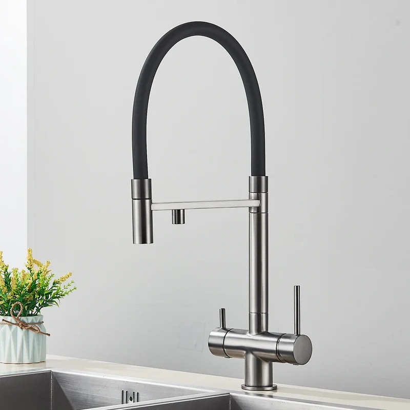 Mitigeur 3 Voies Cuisine Flexible