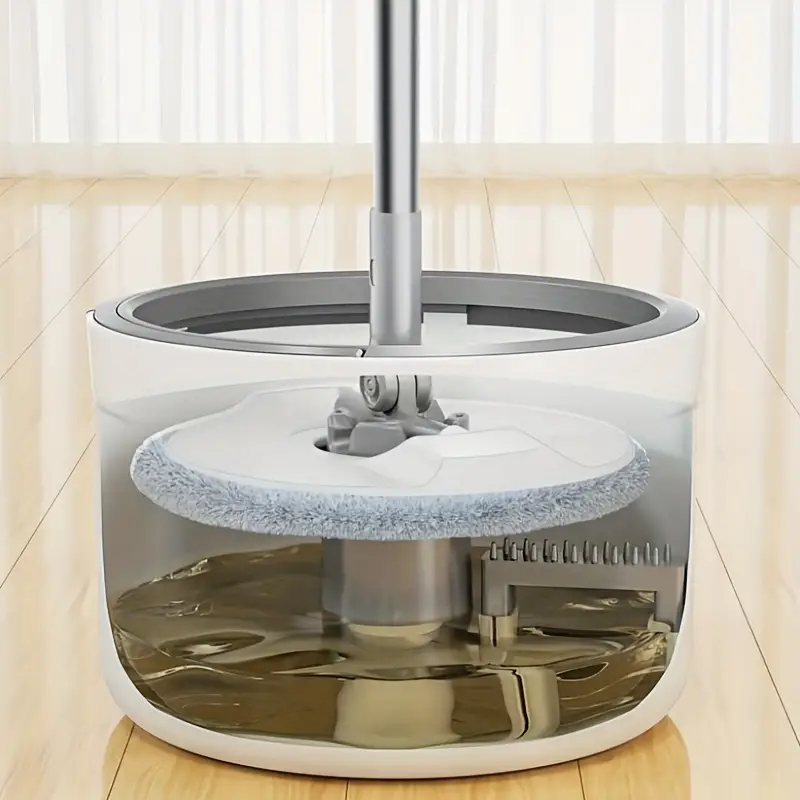 Serpillière Rotative 360° Ultra Efficace (3 Serpillières + 2 Offertes)