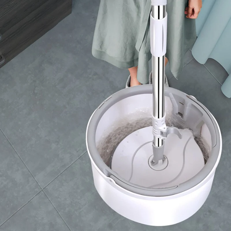 Serpillière Rotative 360° Ultra Efficace (3 Serpillières + 2 Offertes)