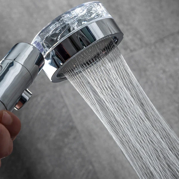 Pommeau de Douche Hélice Économique à Haute Pression (2 Filtres offerts)
