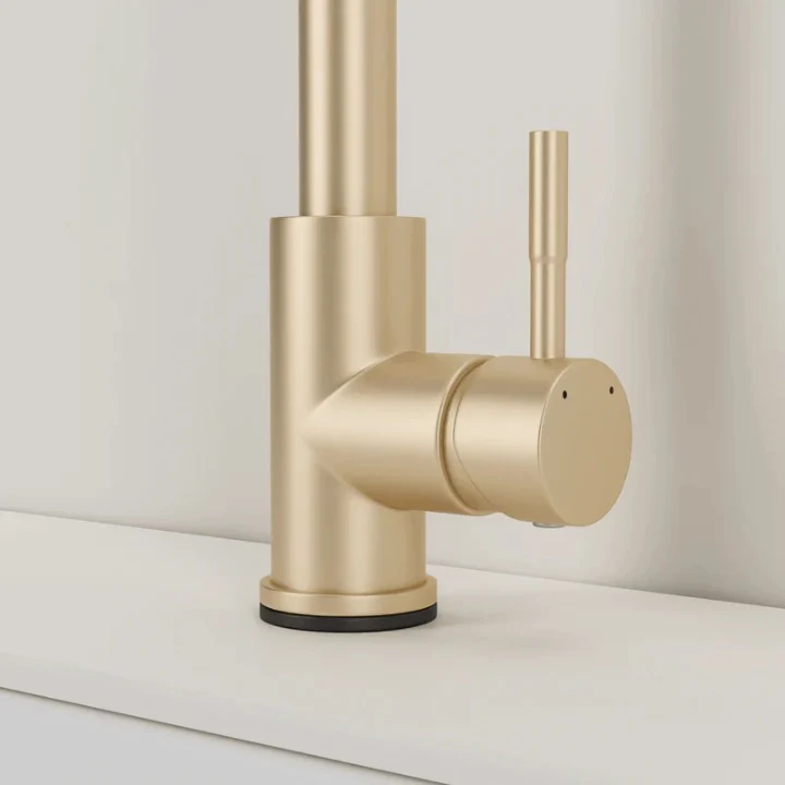 Robinet de Cuisine Rétractable Tactile Premium