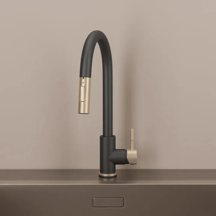 Robinet de Cuisine Rétractable Tactile Premium