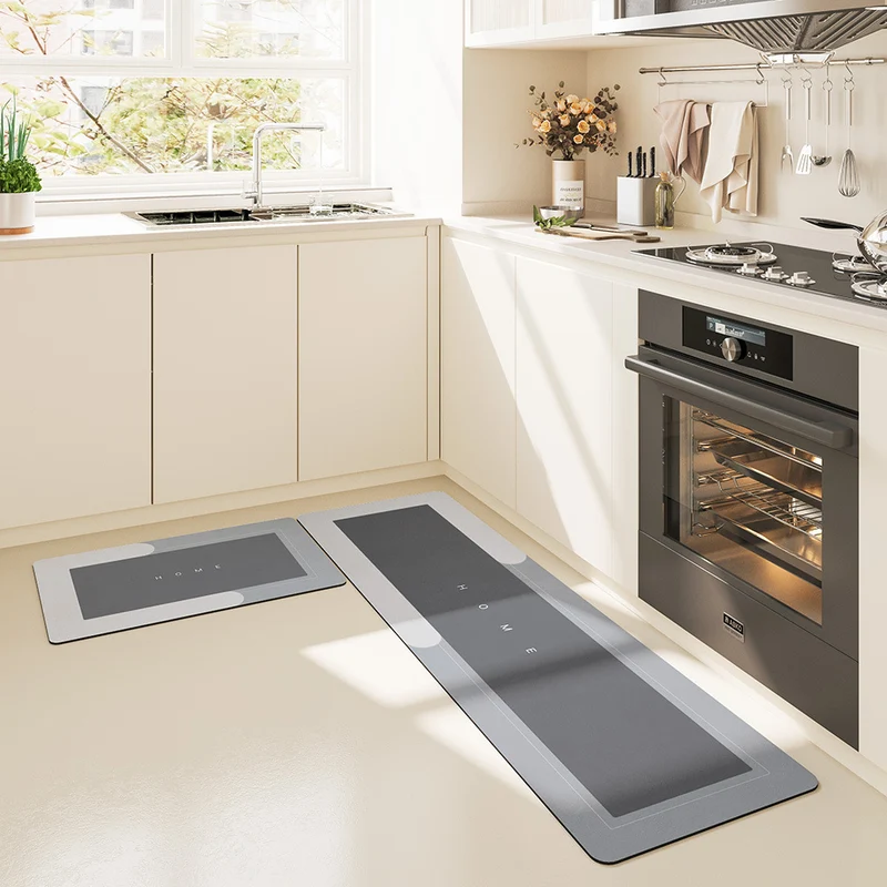 Tapis de cuisine confortable et Imperméable