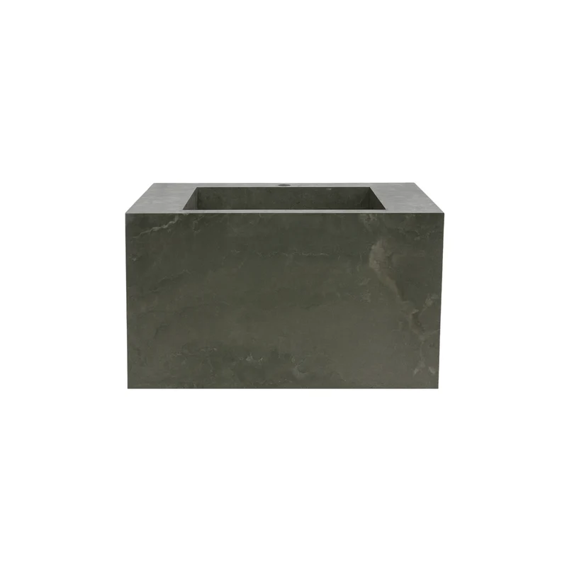 Vanité en céramique gris italien