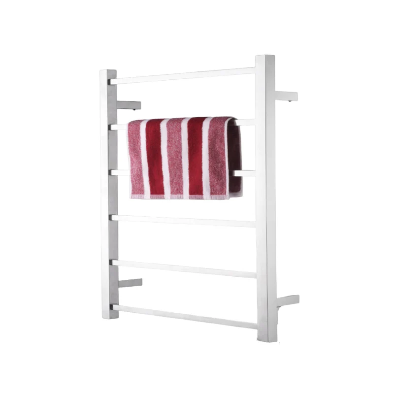 Porte-serviettes chauffant Westin – carré chrome