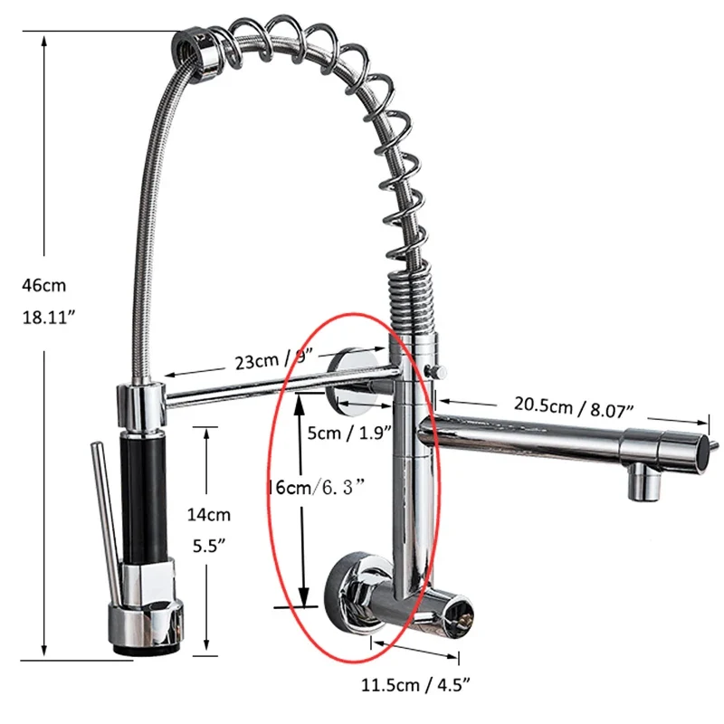 Robinet Mitigeur Avec Douchette Pour Cuisine