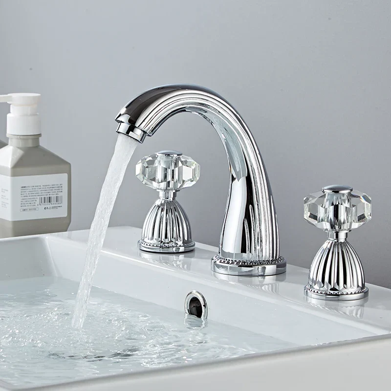 Robinet Lavabo 3 trous