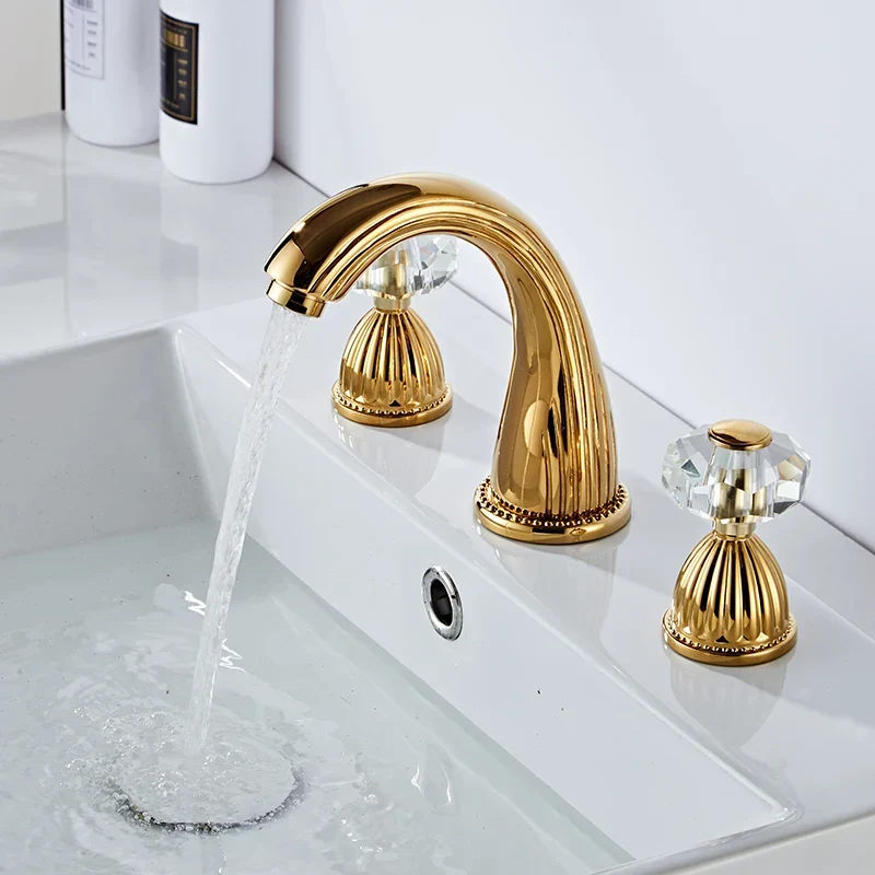 Robinet Lavabo 3 trous