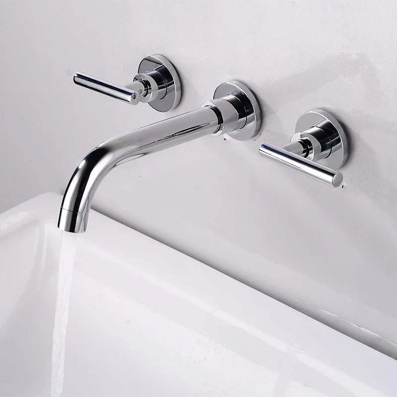 Robinet Mural pour Lavabo