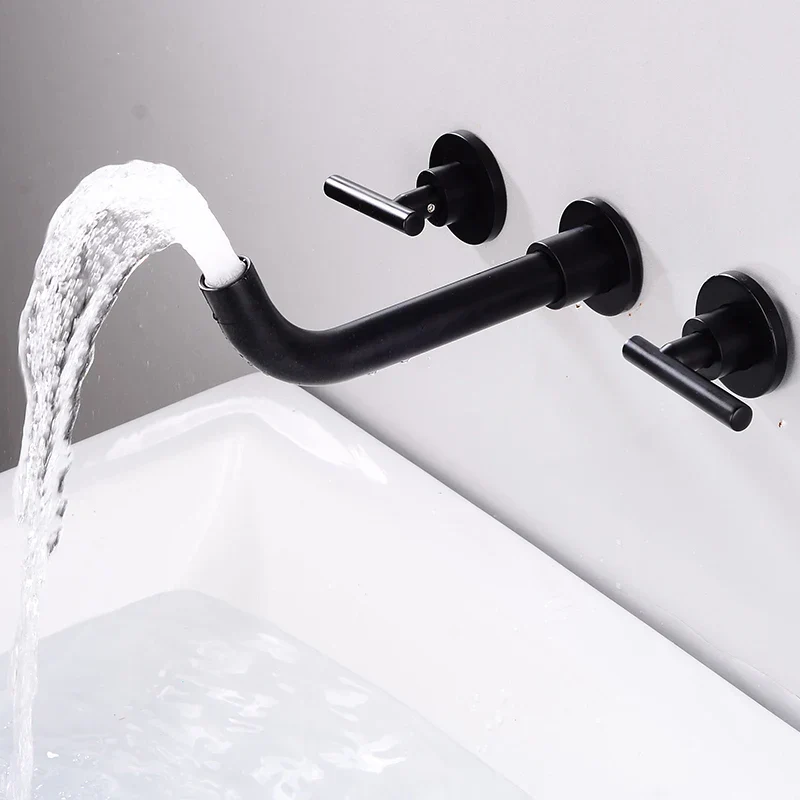 Robinet Mural pour Lavabo
