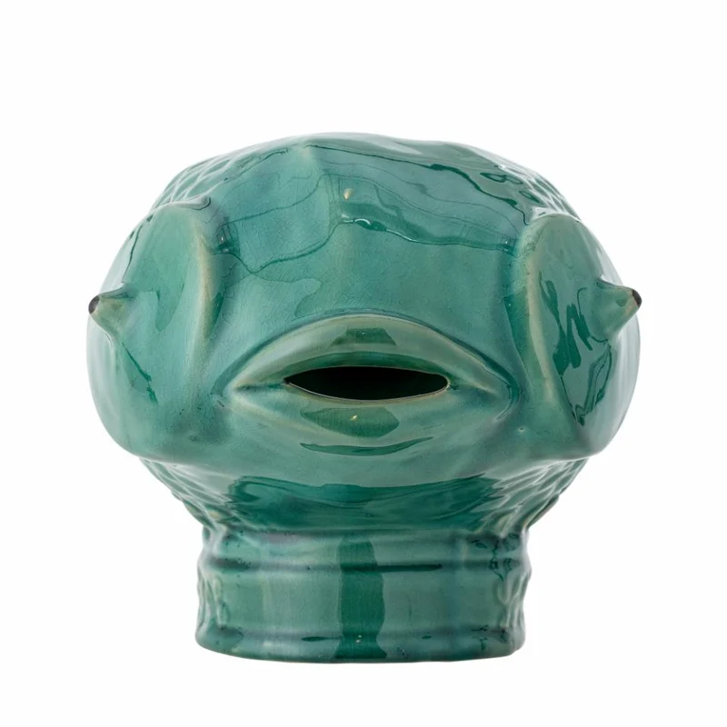 Fiske urtepotteskjuler i keramik – Creative Collection
