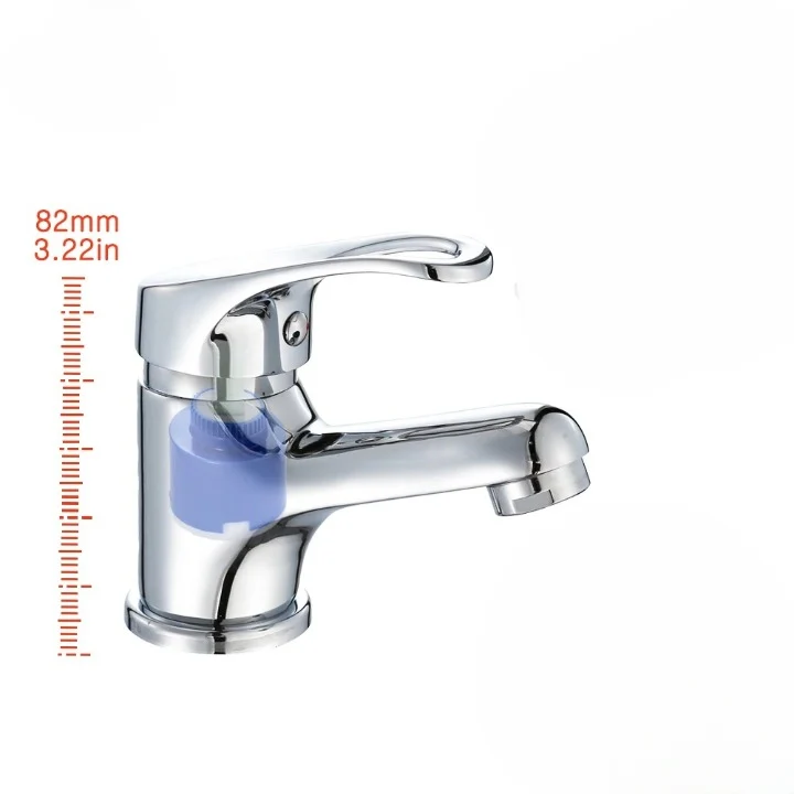 Robinet Lavabo Salle de Bain Classique Chrome