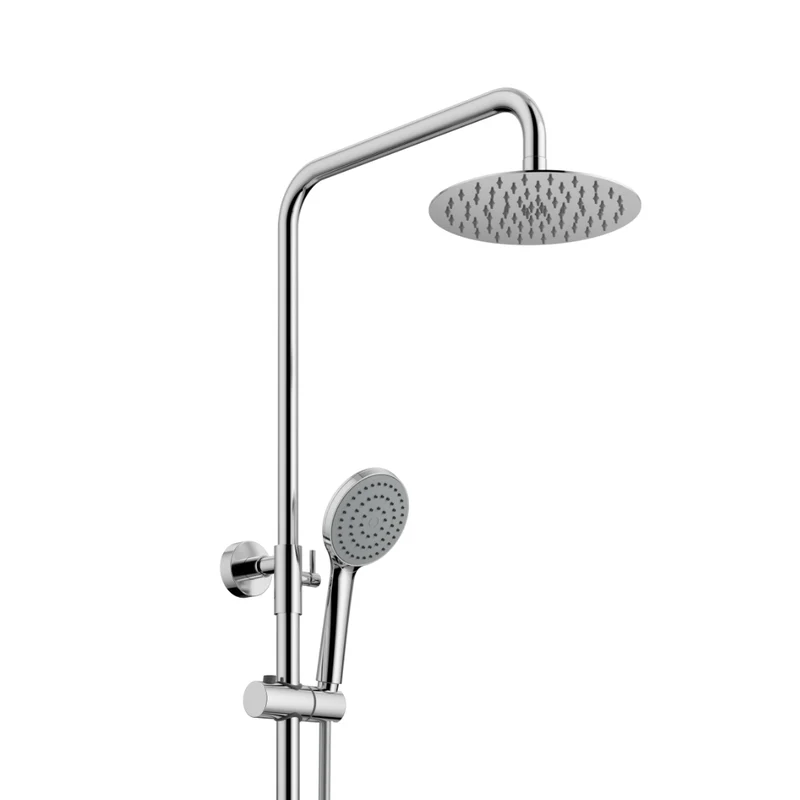 Colonne de douche - Rond chrome