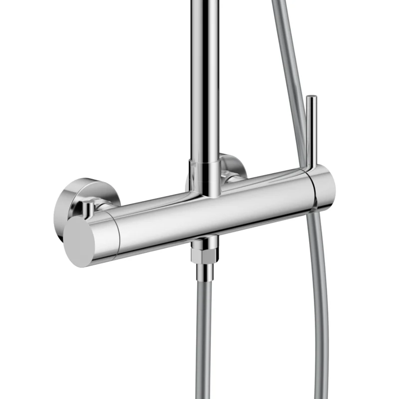 Colonne de douche - Rond chrome