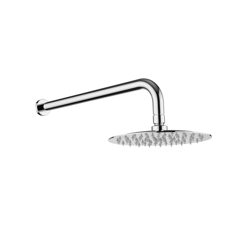Robinet de douche rond chrome