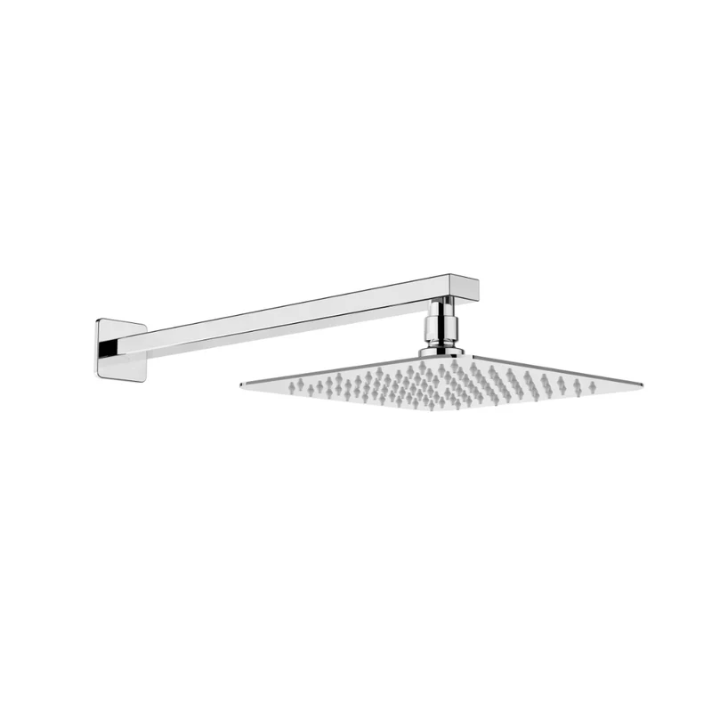 Robinet de douche carré chrome