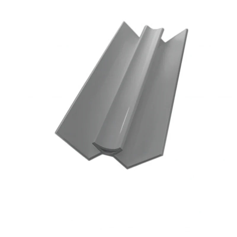 Moulure de coin intérieure en PVC - gris foncé