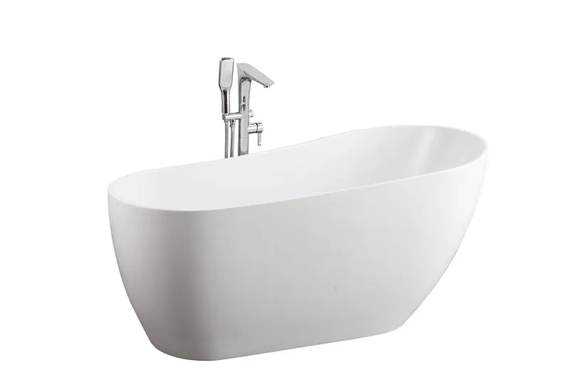Bain auto-portant Charlotte 59" X 29½" X 29½"