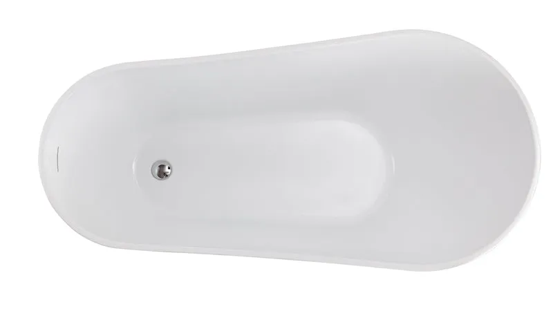Bain auto-portant Charlotte 59" X 29½" X 29½"