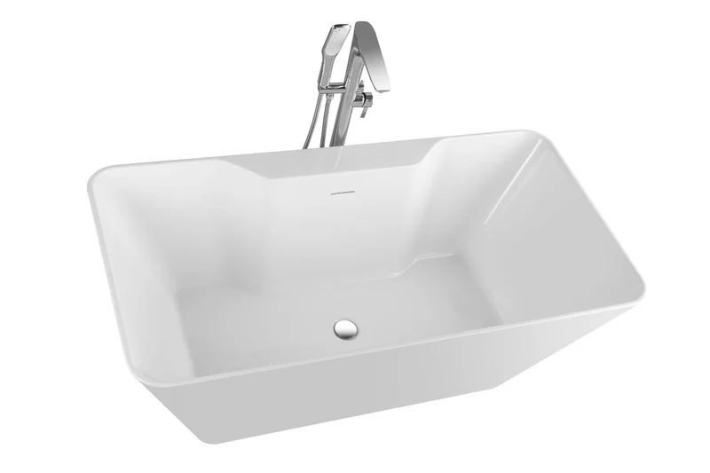 Bain auto-portant Florence 59" X 29½" X 22-4/5"