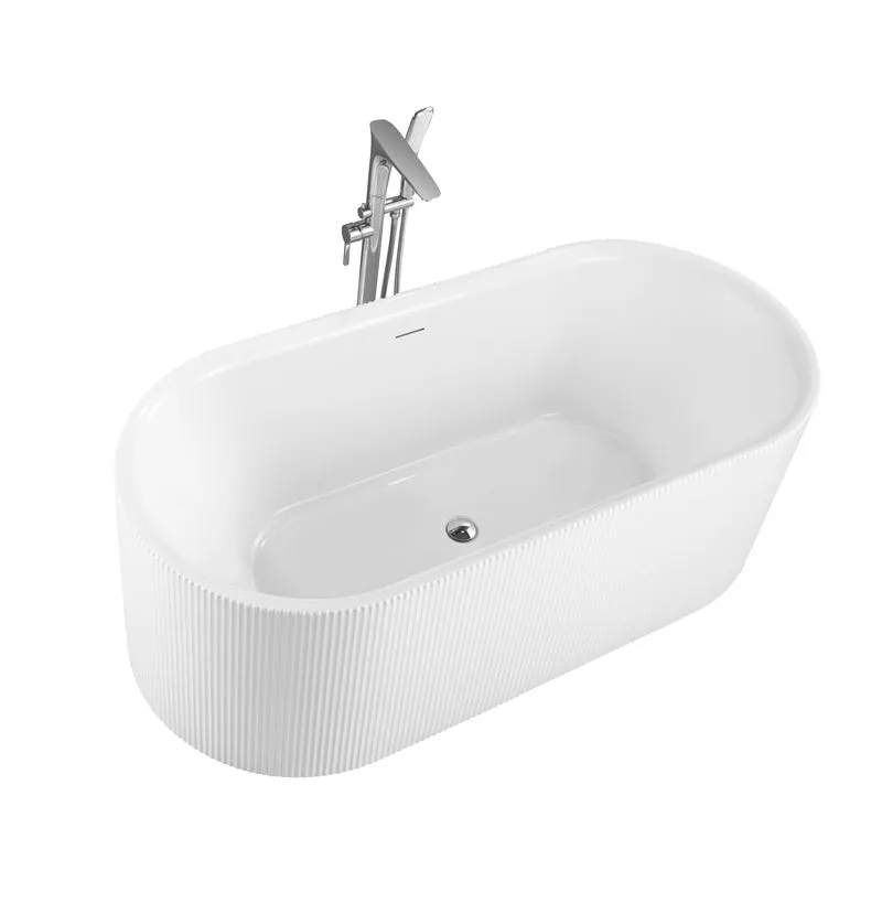 Bain auto-portant Leane 67" X 31½" X 22-4/5"