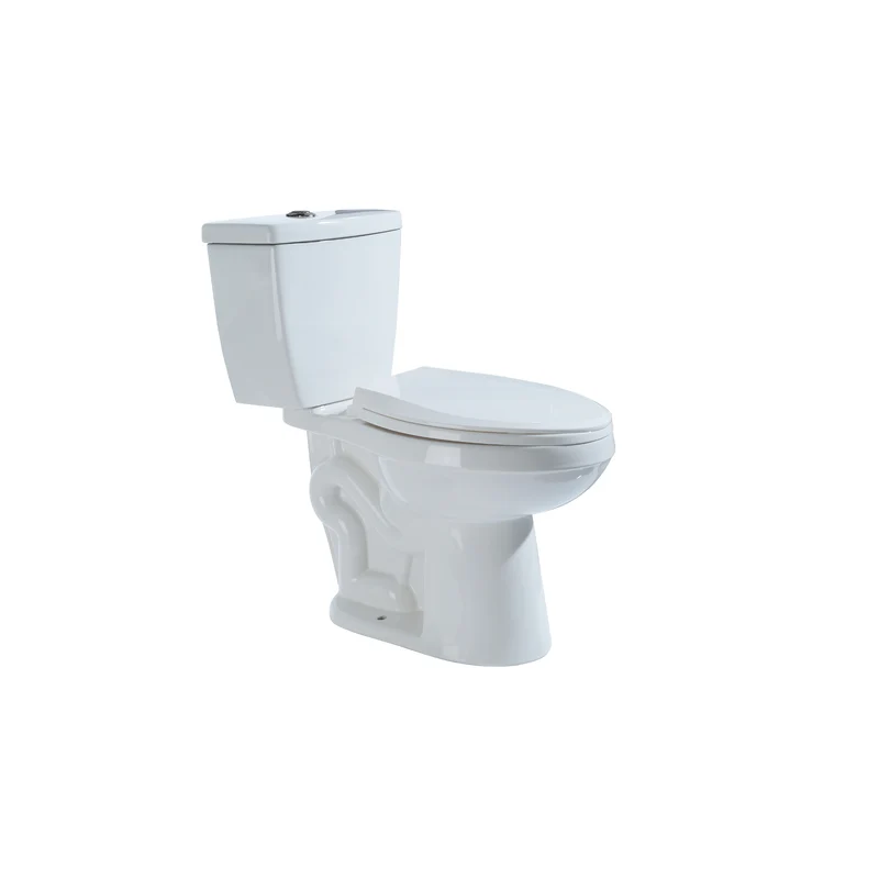 Toilette allongée 2 pièces