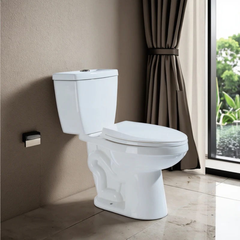 Toilette allongée 2 pièces