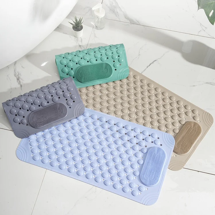 Tapis de Bain Massant et Anti-Dérapant Premium