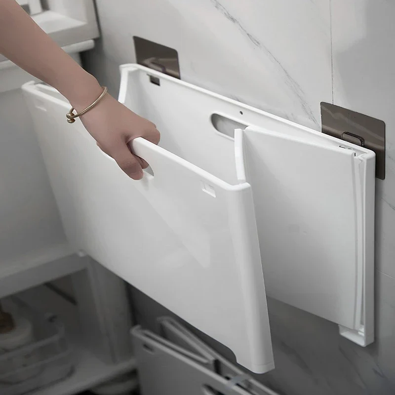 Panier à Linge Mural Pliable Premium