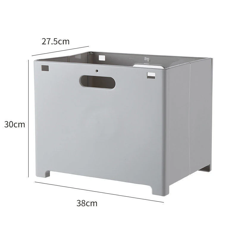 Panier à Linge Mural Pliable Premium