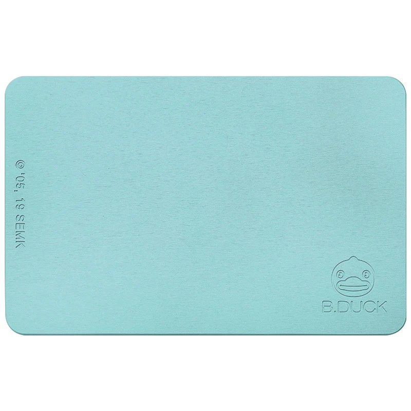 Tapis de Bain Auto-Séchant Deluxe