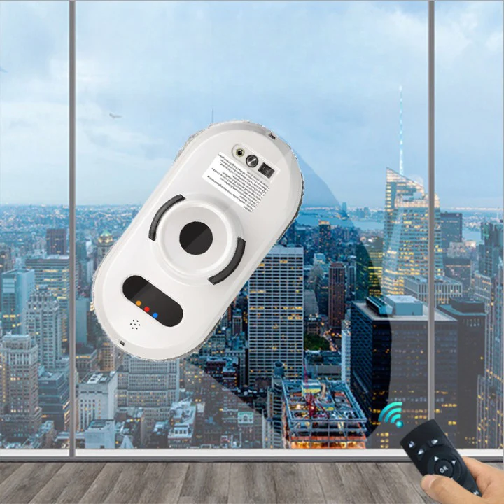 Robot Laveur de Vitre Intelligent - La solution ultime pour des vitres impeccables !