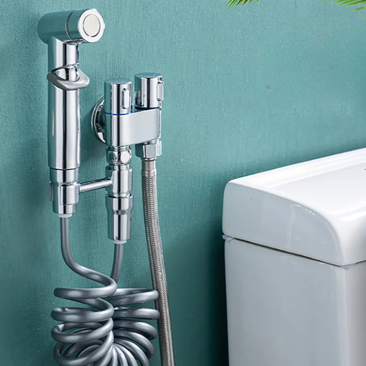 Douchette pour WC ergonomique 360°
