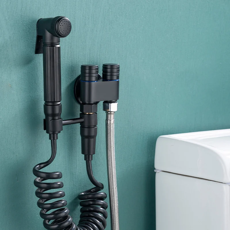 Douchette pour WC ergonomique 360°